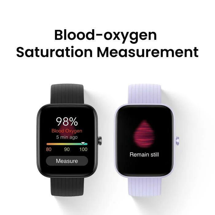 Amazfit Bip 3 Smart Watch with 1.69″ Large Color Display,2 Weeks’ Battery Life,5 ATM Water-Resistance - 2