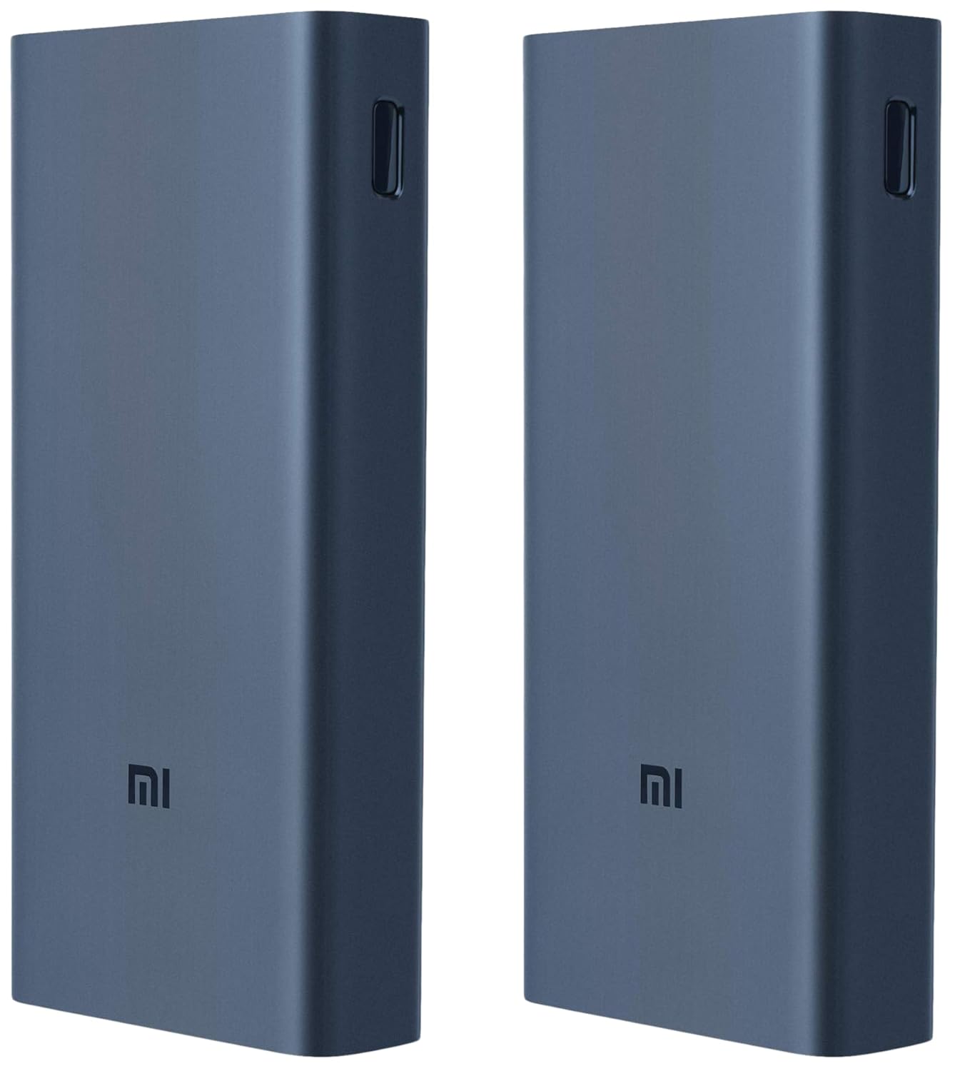 MI Power Bank 3i 20000mAh Lithium Polymer 18W Fast PD Charging | Input- Type C and Micro USB| Triple Output | Sandstone Black - 0