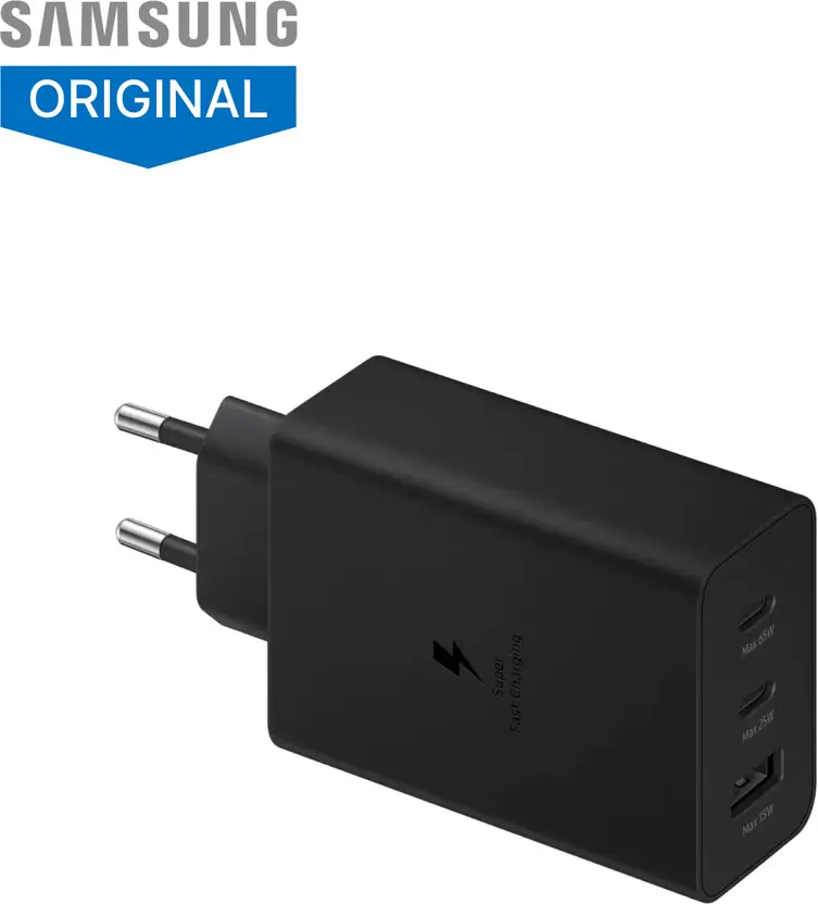 Samsung 65 W 3 A Wall Charger for Mobile - 0