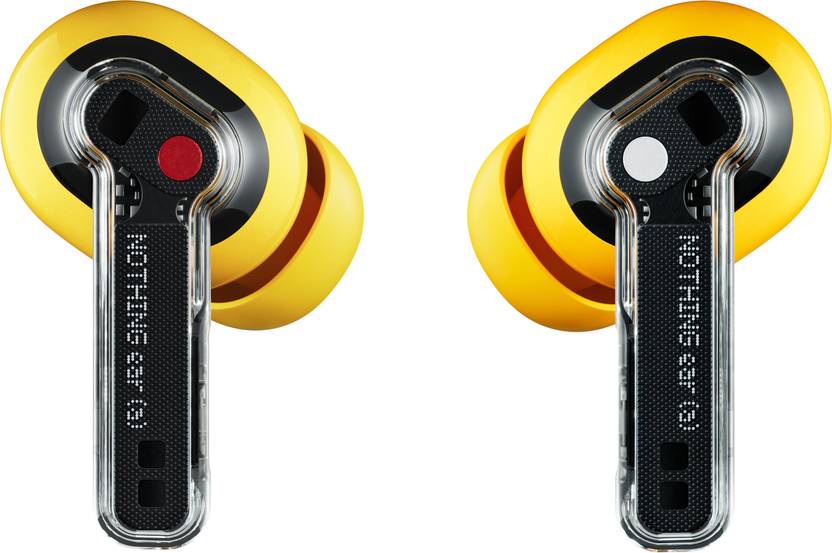 Nothing Ear (a) 2024 | ChatGPT Compatible | Hi-Res audio | LDAC Bluetooth - 1