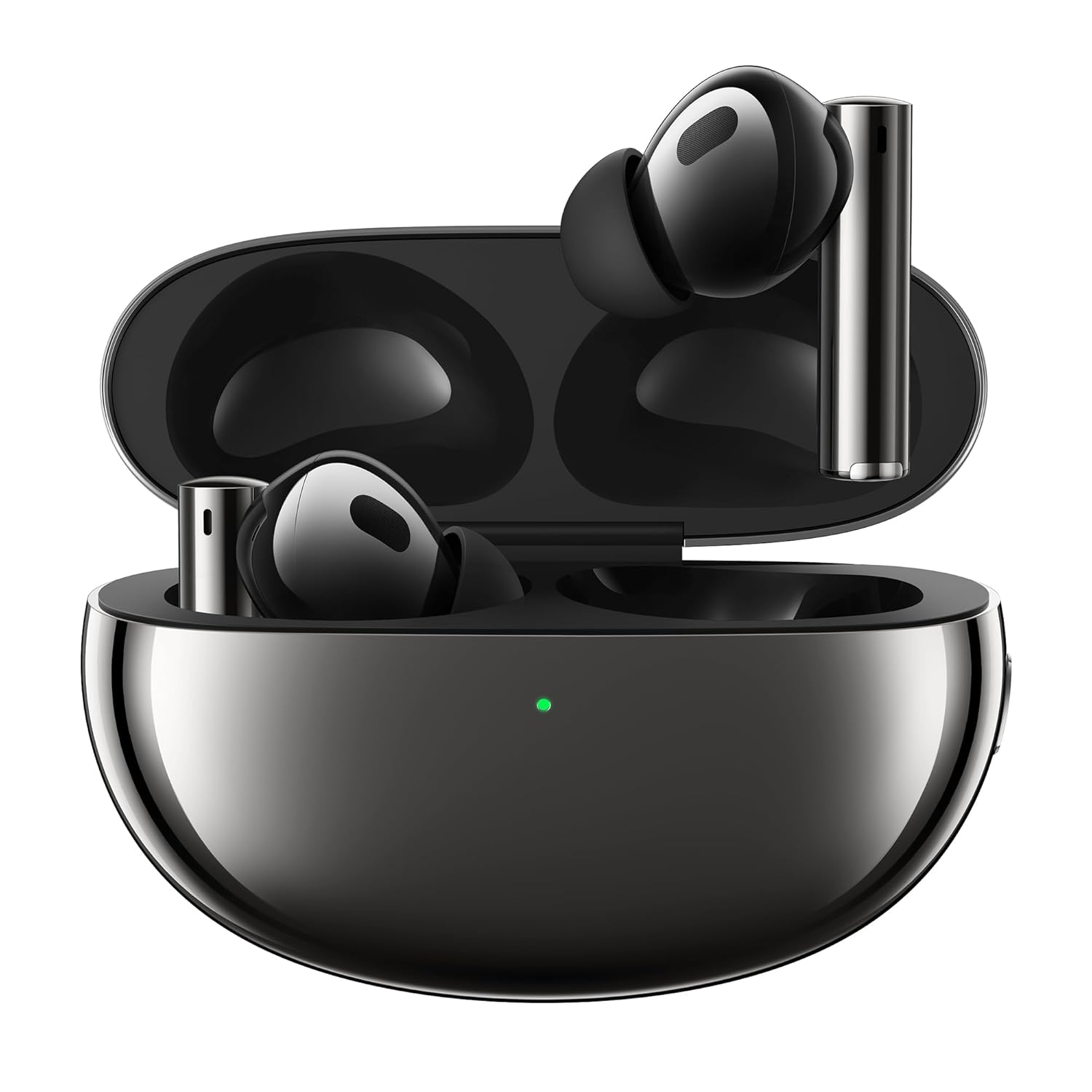 realme Buds Air 5 Pro with 50dB ANC, 360 Spatial Audio and upto 40 hours Playback Bluetooth Headset - 0
