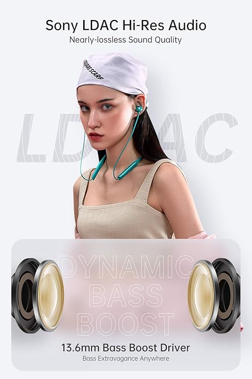 realme Buds Wireless Pro Bluetooth in Ear Earphones with Mic, Fast Charging & Up to 22Hrs Playtime - 1