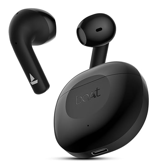 Boat Airdopes 125 TWS Earbuds with 50 hrs Playtime,Quad Mics with ENx - 0