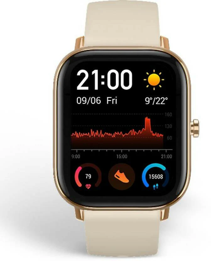 Amazfit GTS Ultra HD AMOLED Display Corning Gorilla 3 generation - 1