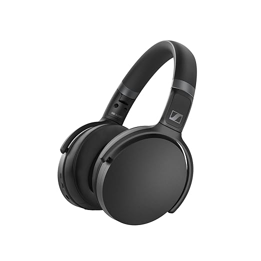Sennheiser Hd 450 5.0 Bluetooth Wireless On Ear Headphones (seal pack) - 0