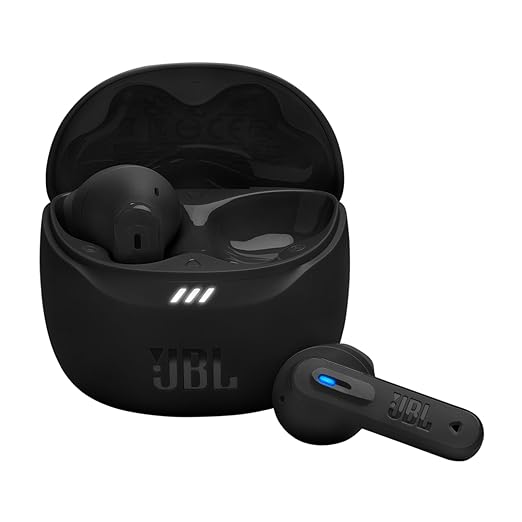 JBL Tune Flex 2 TWS, ANC Earbuds, 48Hr Playtime,Dual Connect,6 Mics, Spatial Sound, Personi-Fi - 0