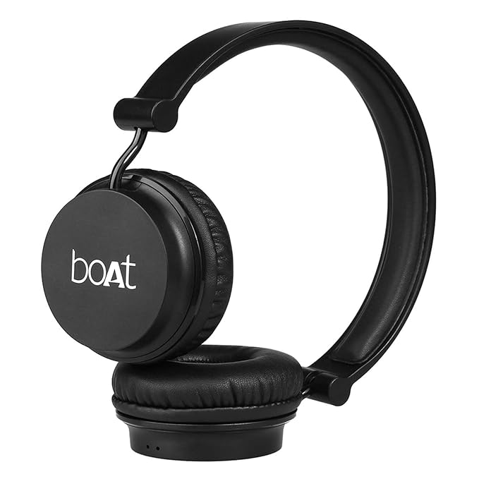 boAt Rockerz 400 Bluetooth On Ear Headphones With Mic - 0