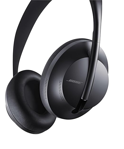 Bose Noise Cancelling 700 Bluetooth Wireless Over Ear Headphones with Mic for Clear Calls & Alexa Enabled and Touch Control - 1