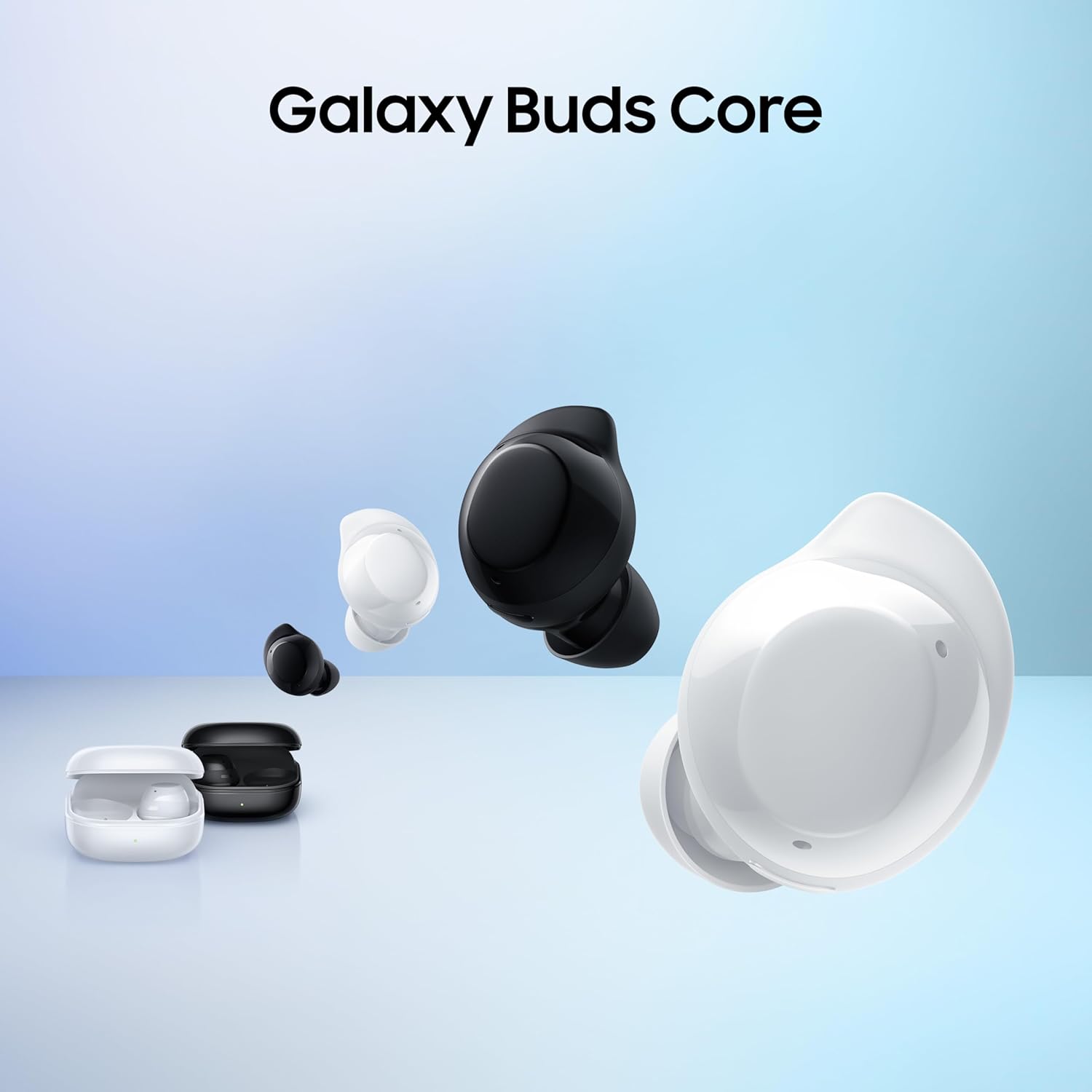 Samsung Galaxy Buds Core Galaxy AI Enabled in-Ear TWS with ANC - 2