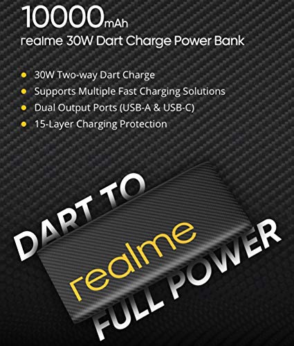 realme 10000 mAh lithium polymer Power Bank with 30 Watt Fast Charging - 2