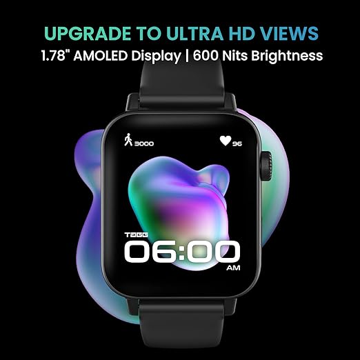 TAGG Verve Connect Ultra Calling AMOLED Display Smartwatch Always on Display - 1