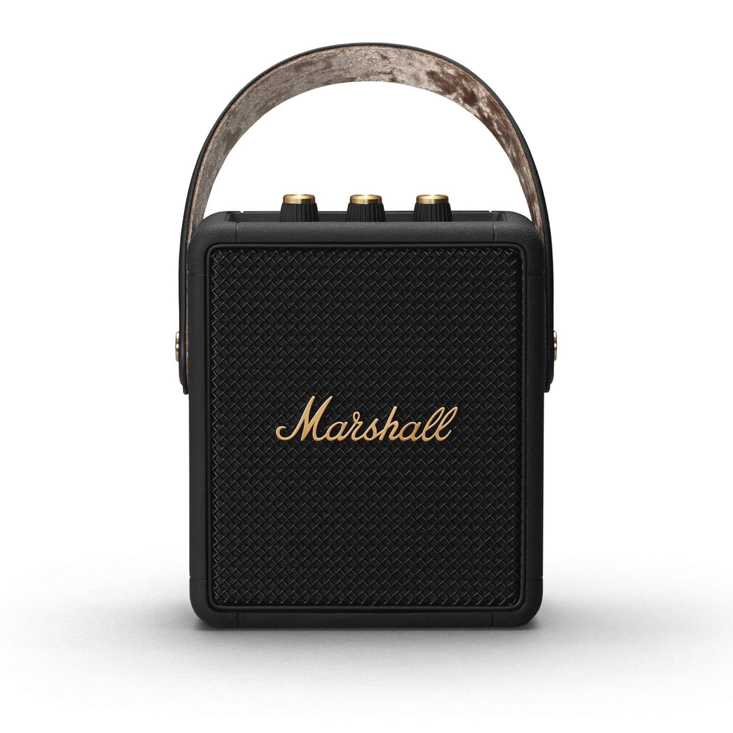 Marshall Stockwell II Portable Bluetooth Speaker with 20+ Hours of Portable Playtime - 0