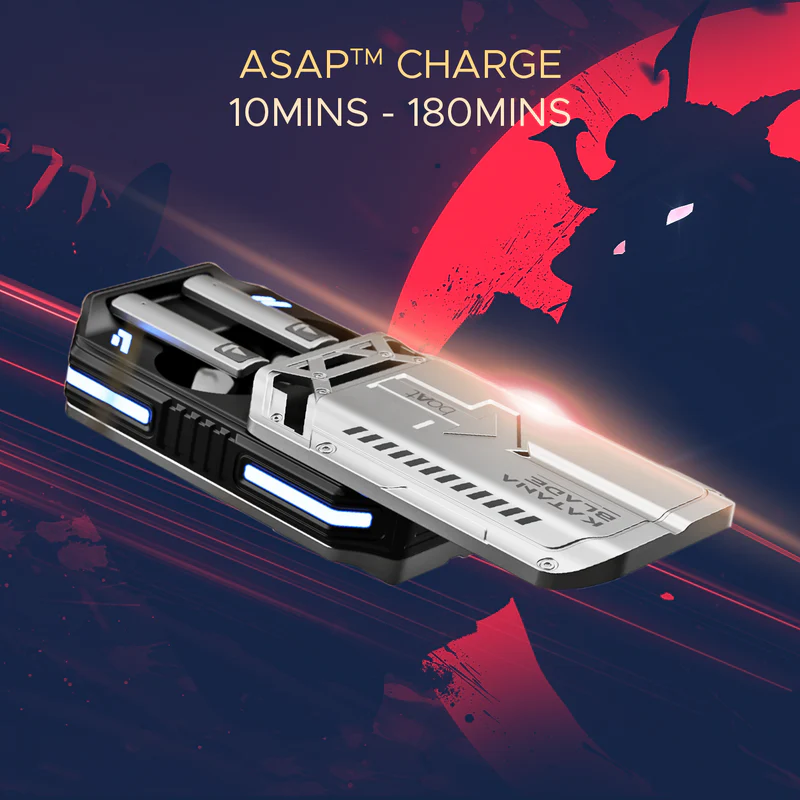 boAt Immortal Katana Blade with Beast Mode(50ms), 70HRS Battery & Metal Glider Bluetooth - 2