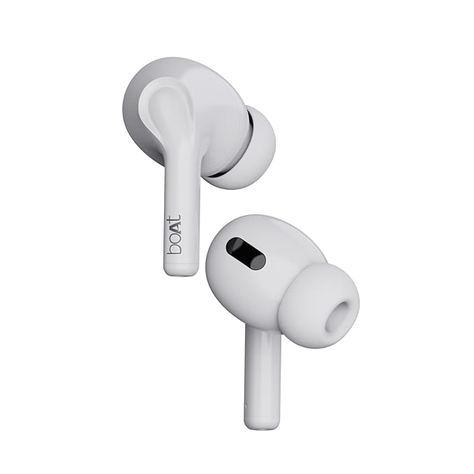 boAt Airdopes 161 TWS in Ear Earbuds with ASAP Charge, 17H Playtime, IWP, Bluetooth, Immersive Audio, IPX5, Touch Controls - 0