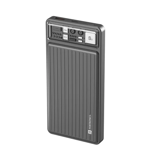 Portronics Luxcell B 10K 10000 mAh 22.5W Fast Charging Power Bank - 2