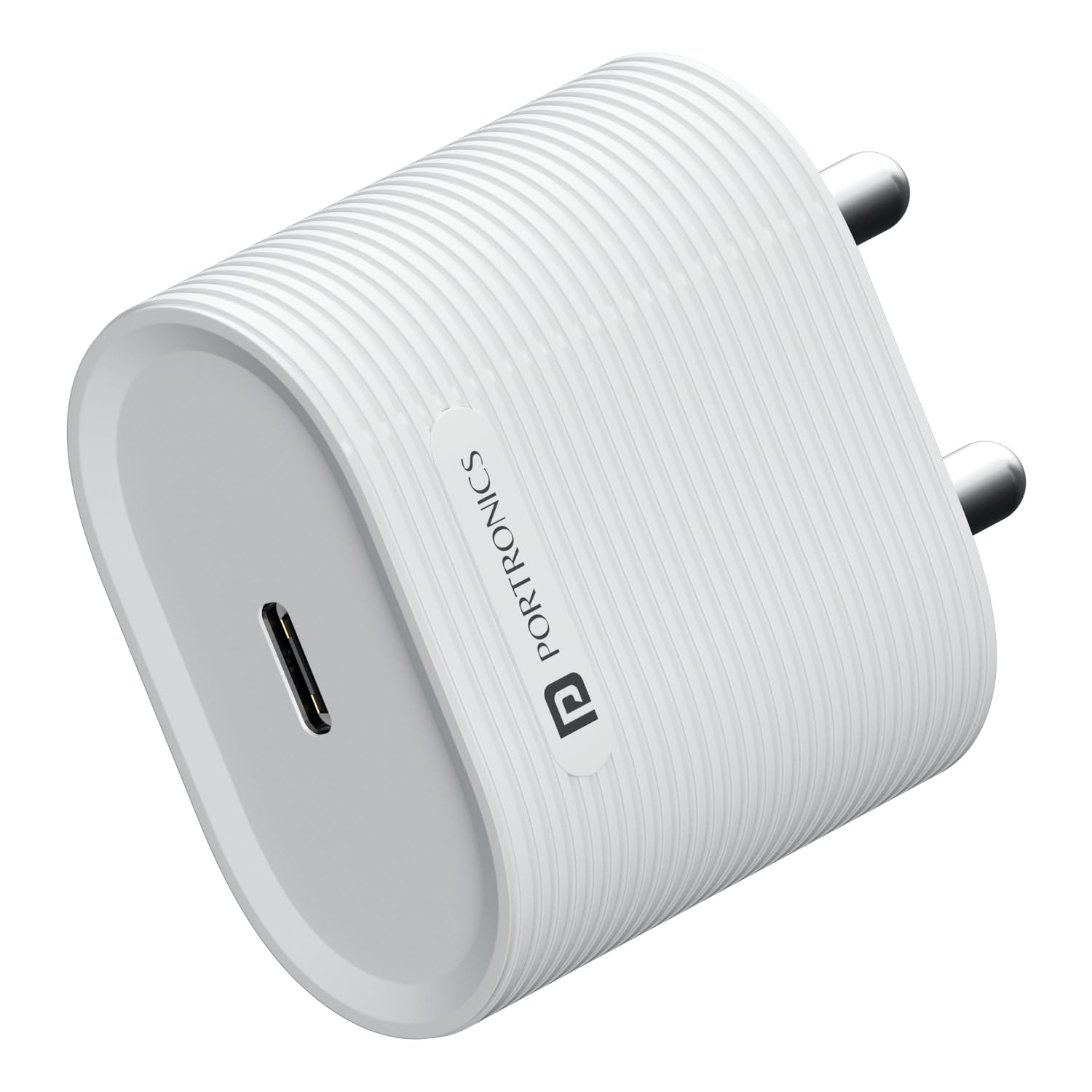 Portronics 35W Adapto 35G Type C PD Fast Charging Adaptor,PPS Support,GaN Technology - 0