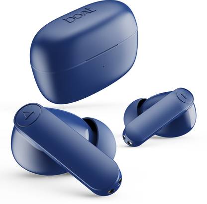 boAt Airdopes 131 PRO with 11mm Drivers,45Hrs Playback,ASAP Charge & Quad Mic ENx Bluetooth Headset - 0