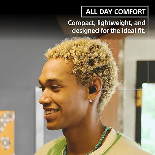 Sony WF-C510 Truly Wireless Bluetooth Earbuds with Mic, TWS, Up to 22 Hours Battery, in Ear, Ambient Sound - 1