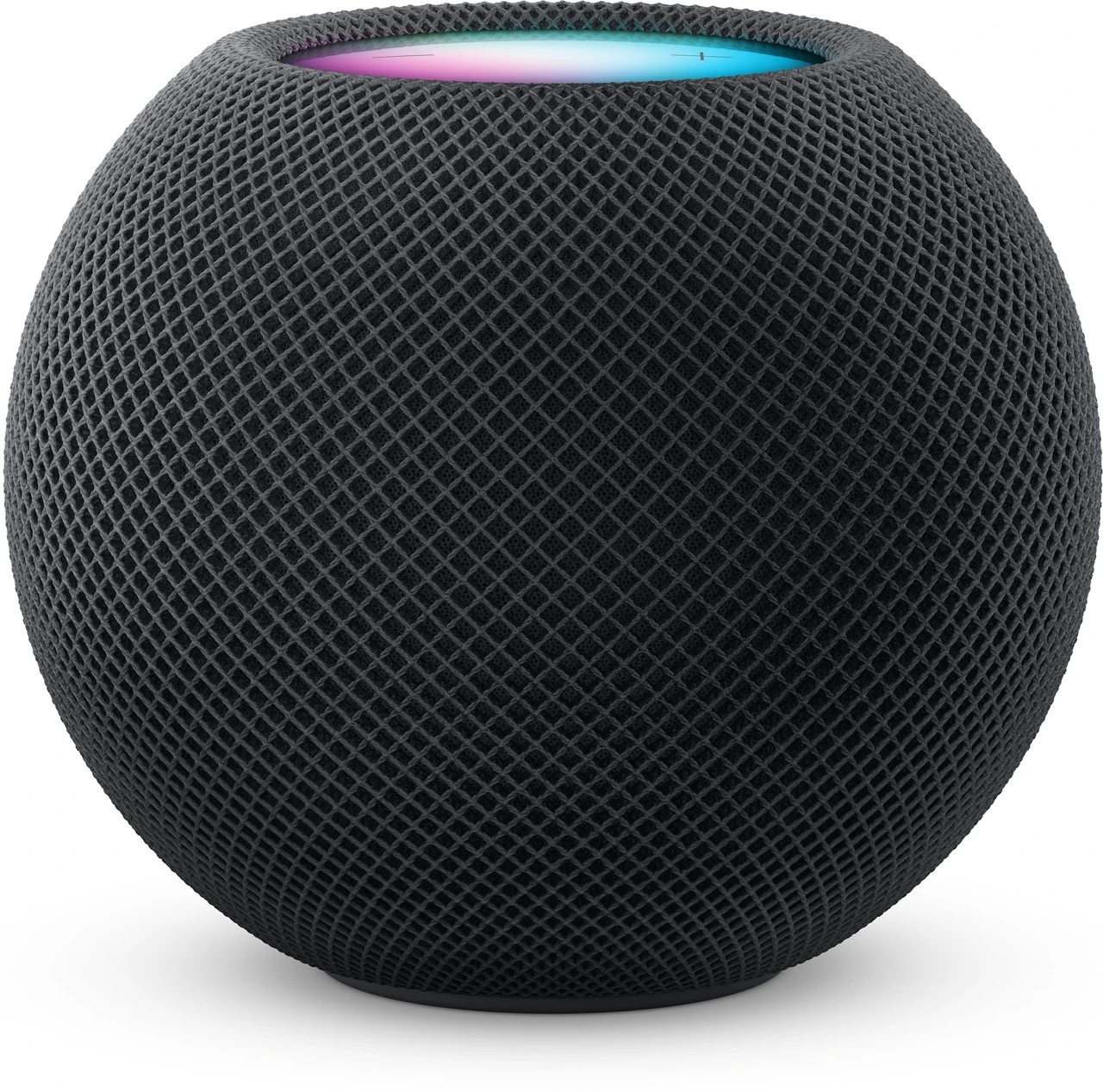 Apple HomePod with Built-in Siri Smart Wi-Fi Speaker (Dolby Atmos, Midnight Black) - 0