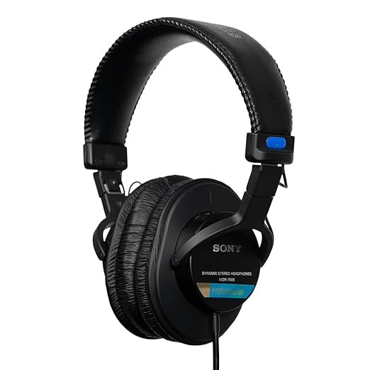 Sony MDR-7506 Professional Wired On Ear Headphones (seal pack) - 0