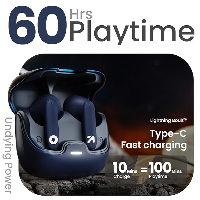 Boult Audio Z40 True Wireless in Ear Earbuds with 60H Playtime - 2