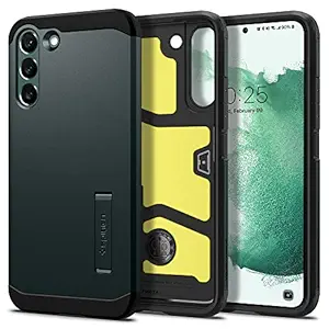 Spigen - Tough Armor (Matte Black) for Galaxy s22 - 0