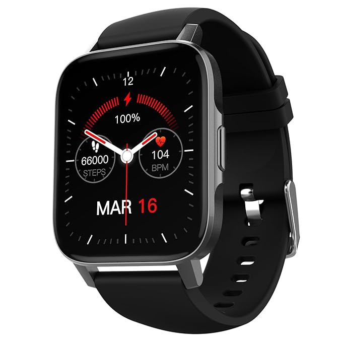 TAGG Verve Neo Smartwatch 1.69'' HD Display | 60+ Sports Modes Waterproof,Heartrate & Blood Oxygen Tracking - 0