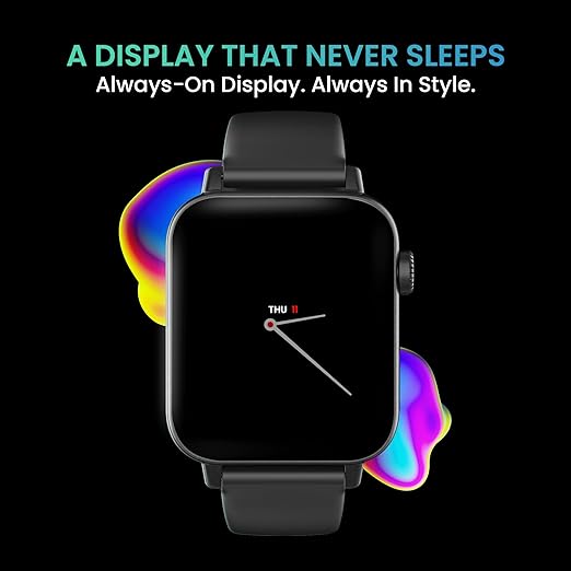TAGG Verve Connect Ultra Calling AMOLED Display Smartwatch Always on Display - 2
