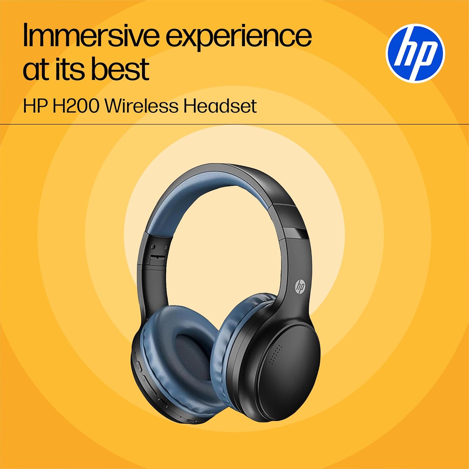 HP H200 Wireless Headset - 1