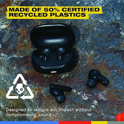 Skullcandy Smokin Buds In-Ear Wireless Earbuds - 1