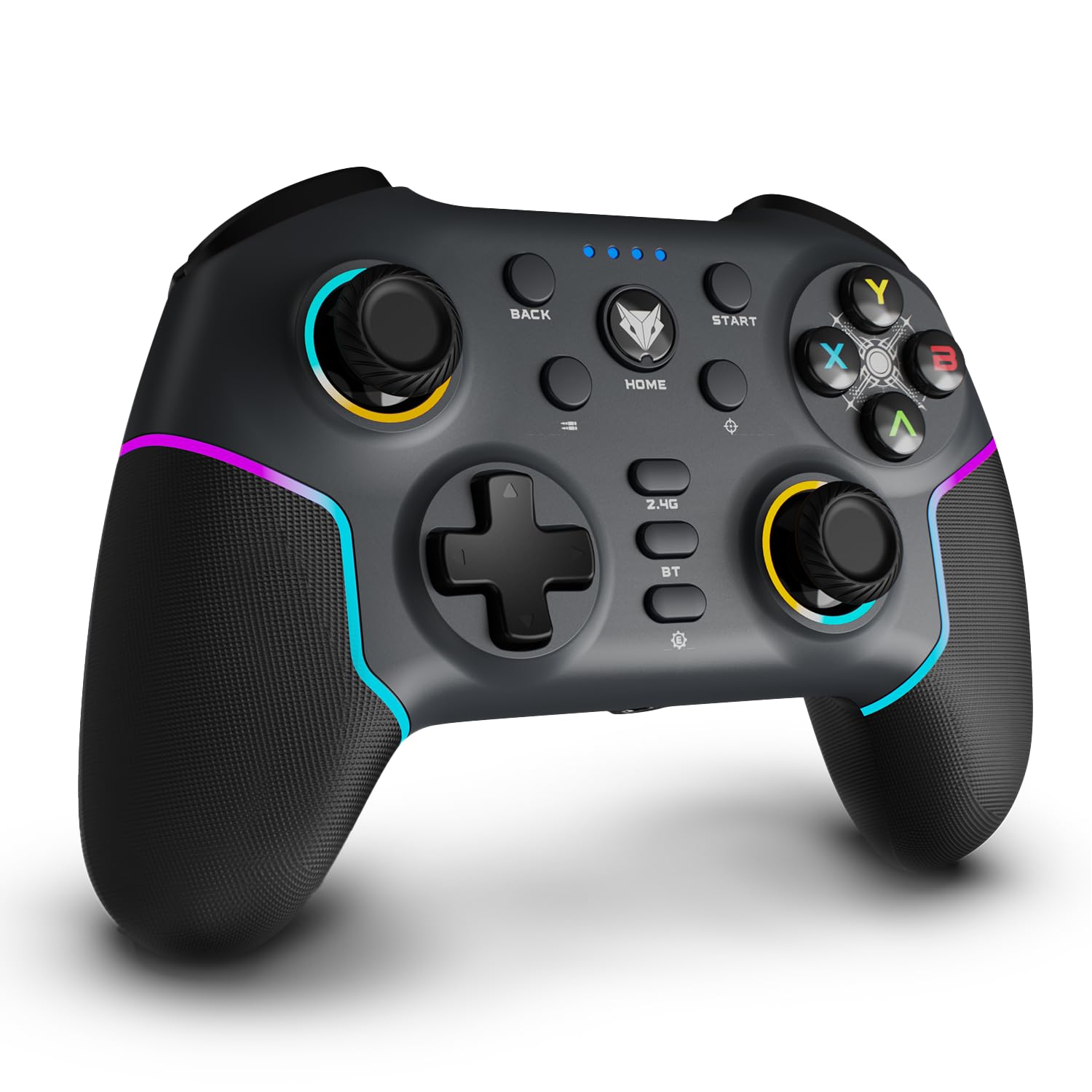 EvoFox Elite X2 Pro Gaming Controller for PC, Android, TV, Switch Tri-Mode -2.4G/BT/Wired Gamepa - 0