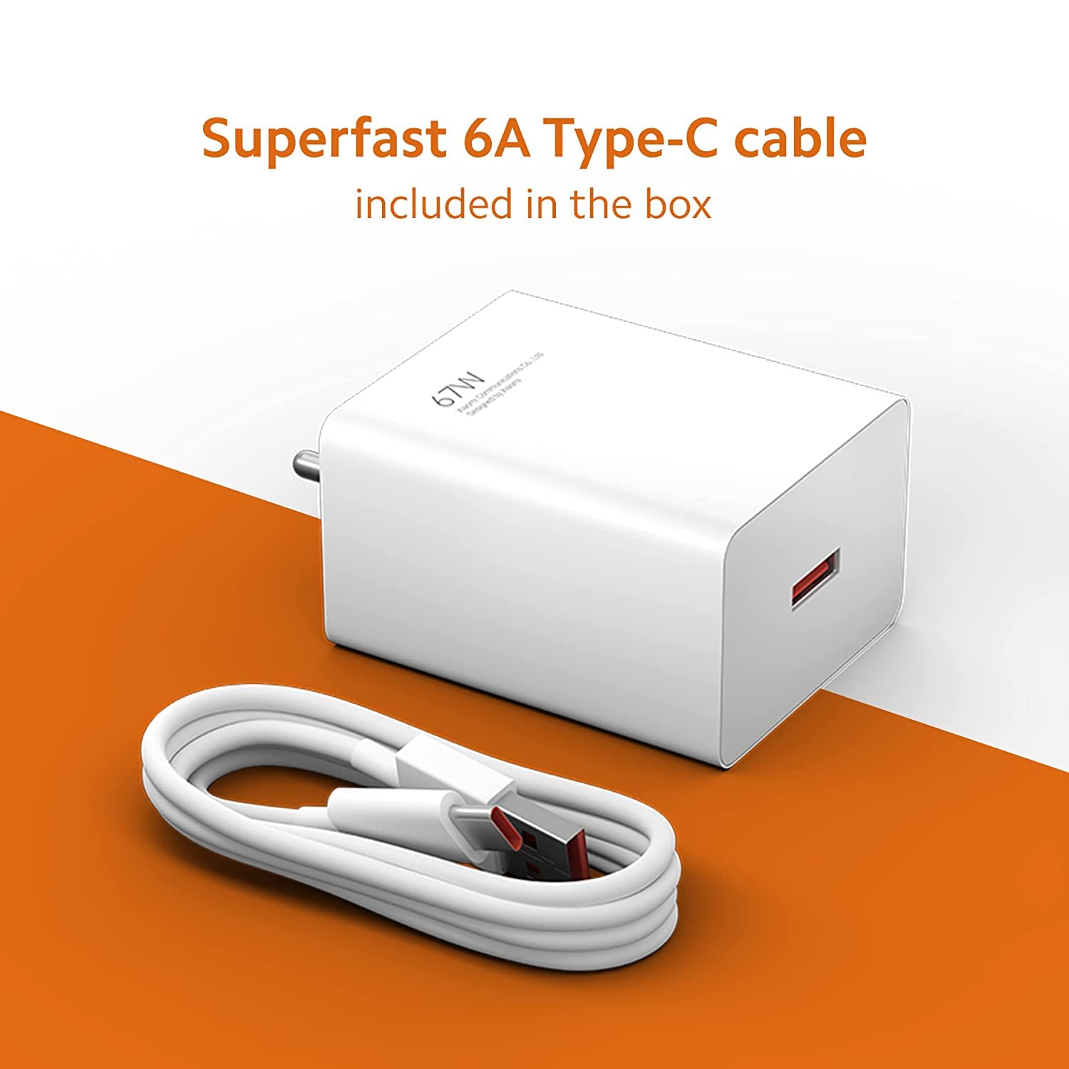 Mi 67W Sonic Charge Combo (Mi/Xiaomi/Redmi Charger, 33W Blazing Fast Output, 5V-3A/9V-3A/20V-1.35A/11V-3A/20V-3.35A/11V-6.1A, Superfast 6A Type C, Lap - 2