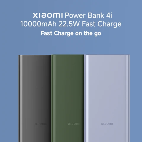 mi Power Bank 4i 10000mAh 22.5W Fast Charging PD | Power Delivery | QC 3.0|Type C - 0