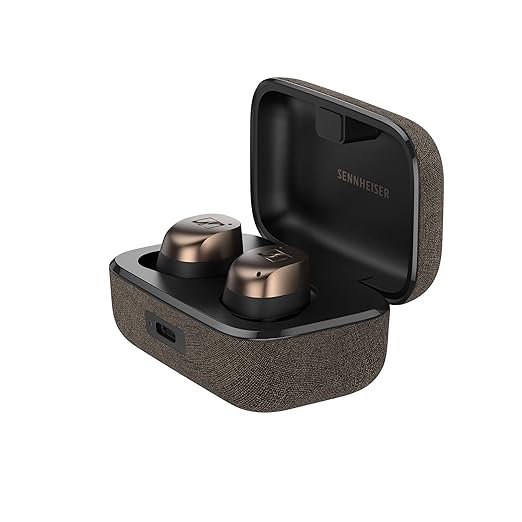 Sennheiser Momentum 4 True Wireless in Ear erabuds with BT v5.4 and AURACAST Technology, Qualcomm aptX Lossless CD-Quality Audio - 0