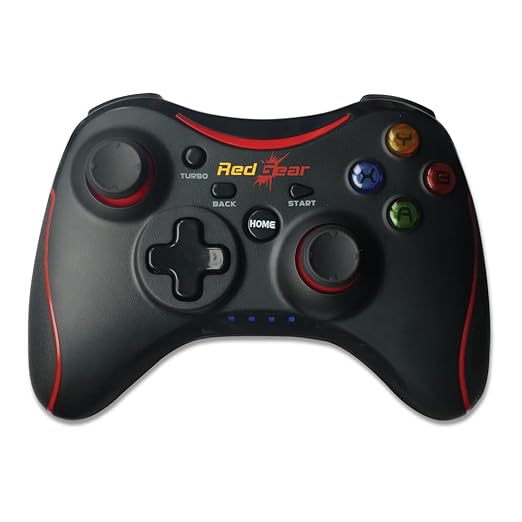 Redgear Pro Series (Wireless) Gamepad - 1