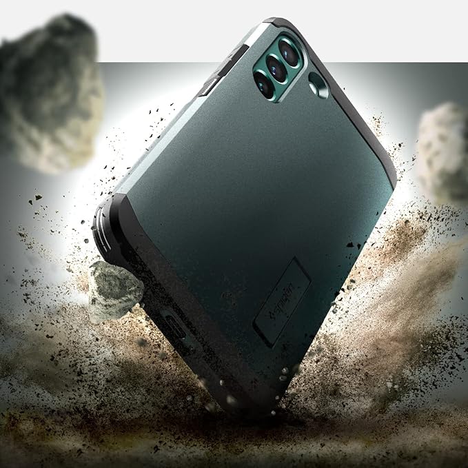 Spigen - Tough Armor (Matte Black) for Galaxy s22 - 1