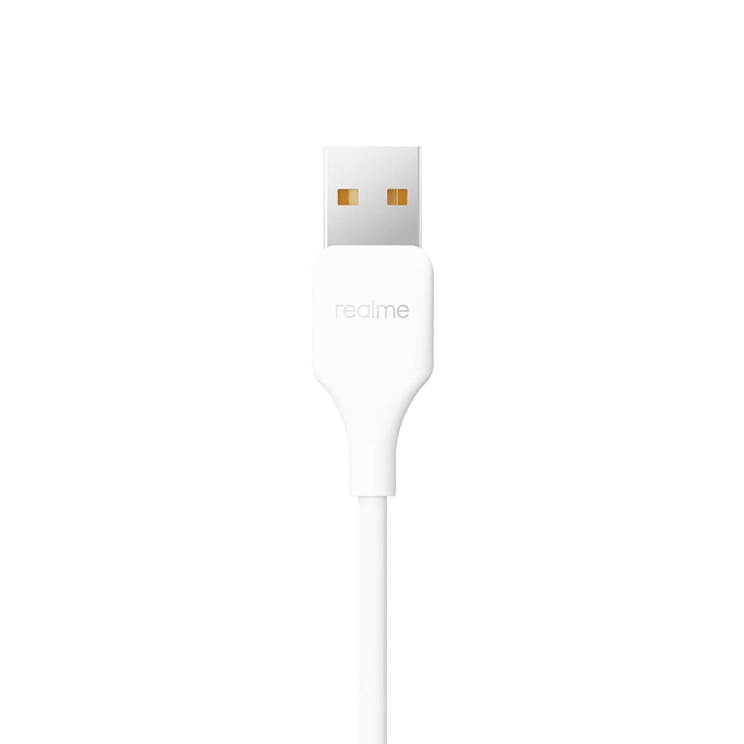 realme 10W Fast Charging Micro-USB Cable (TPE, White) Total - 0