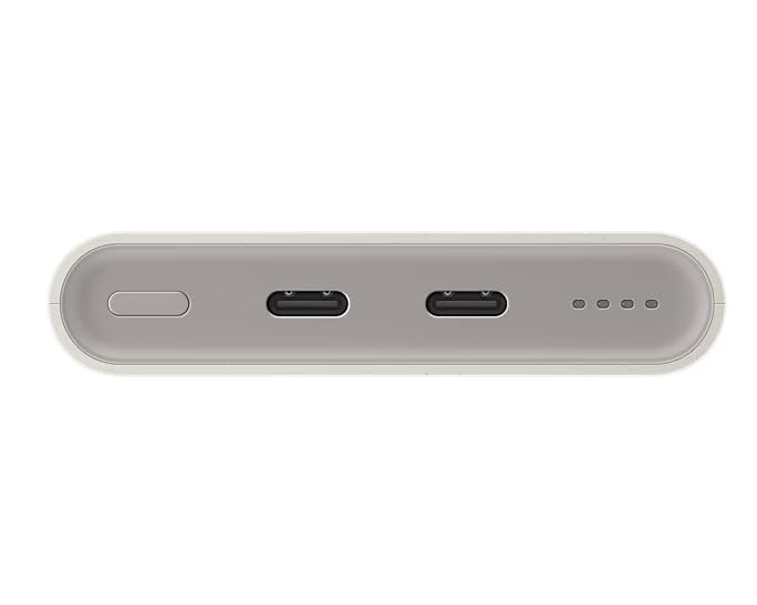 SAMSUNG 10000 mAh 25 W Wired & Wireless Power Bank (Grey, Lithium Polymer, Fast Charging for Mobile, Tablet) - 2