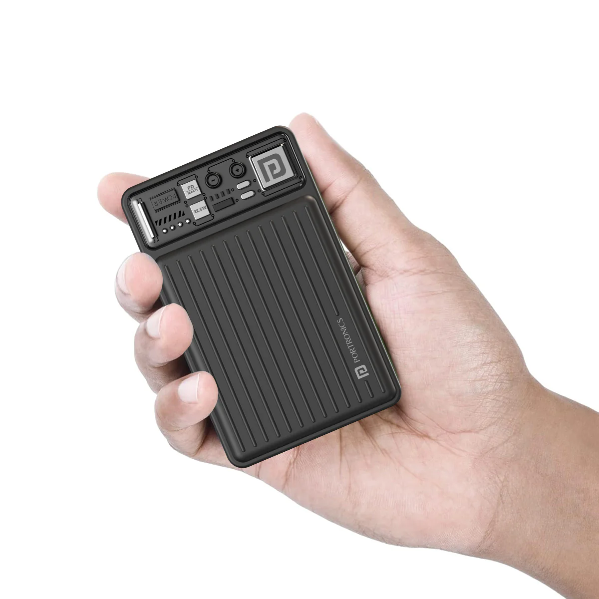 Portronics Luxcell Mini 10K (Non-Wireless) - 1