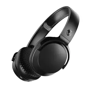 Skullcandy Riff 2 Wireless Headphones,34 Hr Battery,Microphone Works with iPhone Android Bluetooth - 0