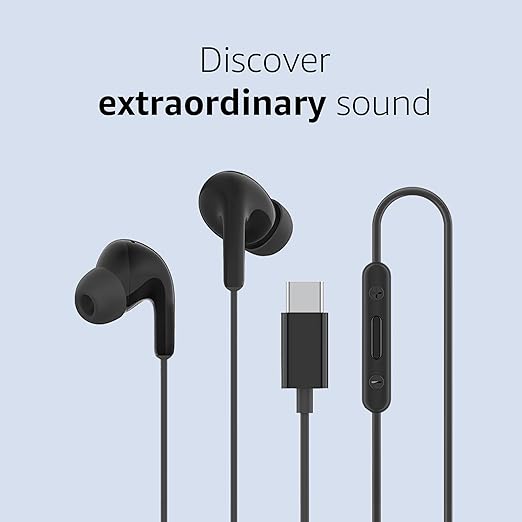 MI Type-C in-Ear Earphones with 12.4mm Drivers, HD Microphone, and IP54 Dust & Water Resistance - 2