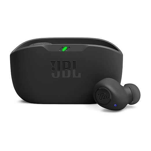 JBL Wave Buds in-Ear Wireless Earbuds (TWS) with Mic,App for Customized Extra Bass Eq - 0