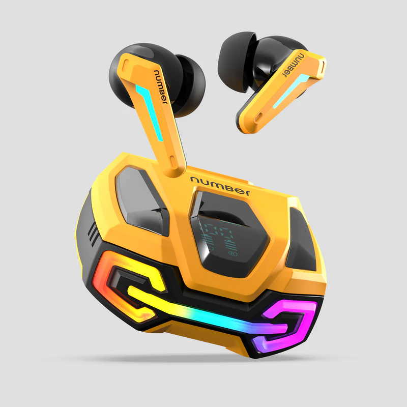 Number Super Buds GT M9 Gaming TWS Earbuds - 0