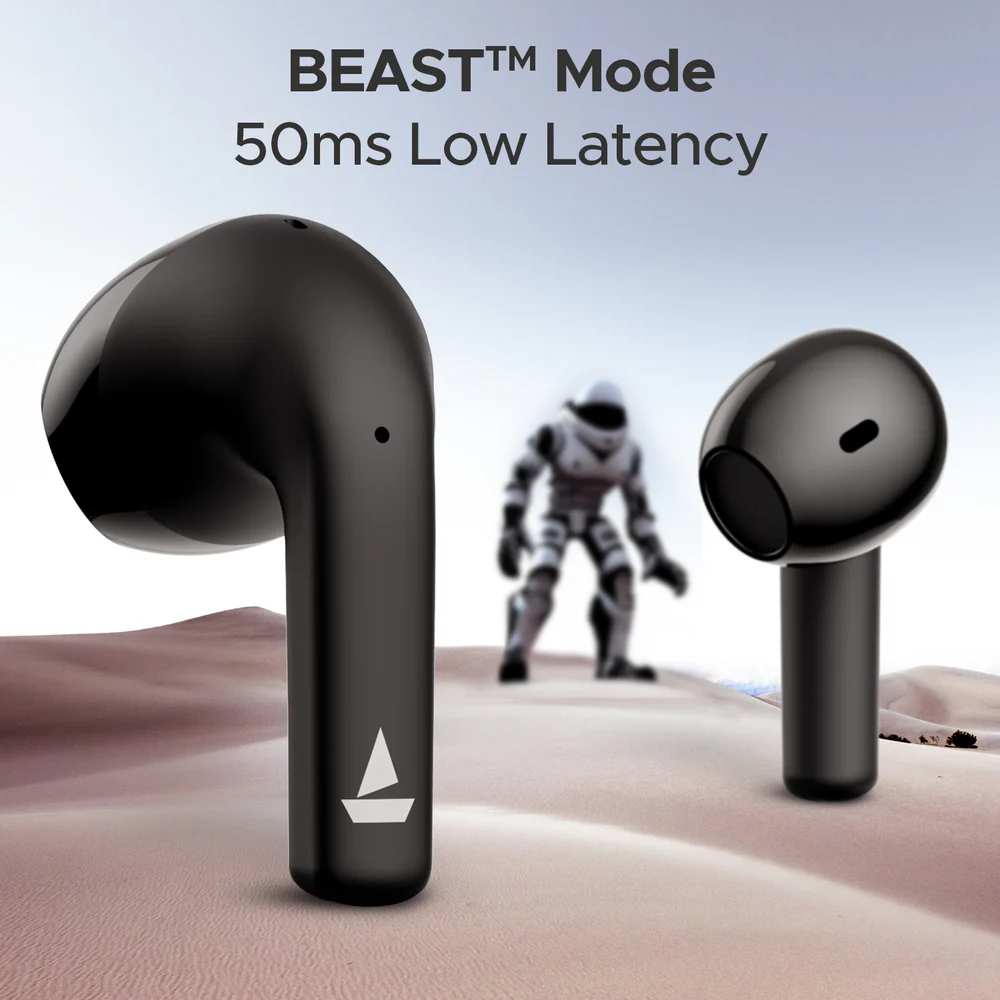 boAt Airdopes Hype TWS Earbuds with Environmental Noise Cancellation - 1