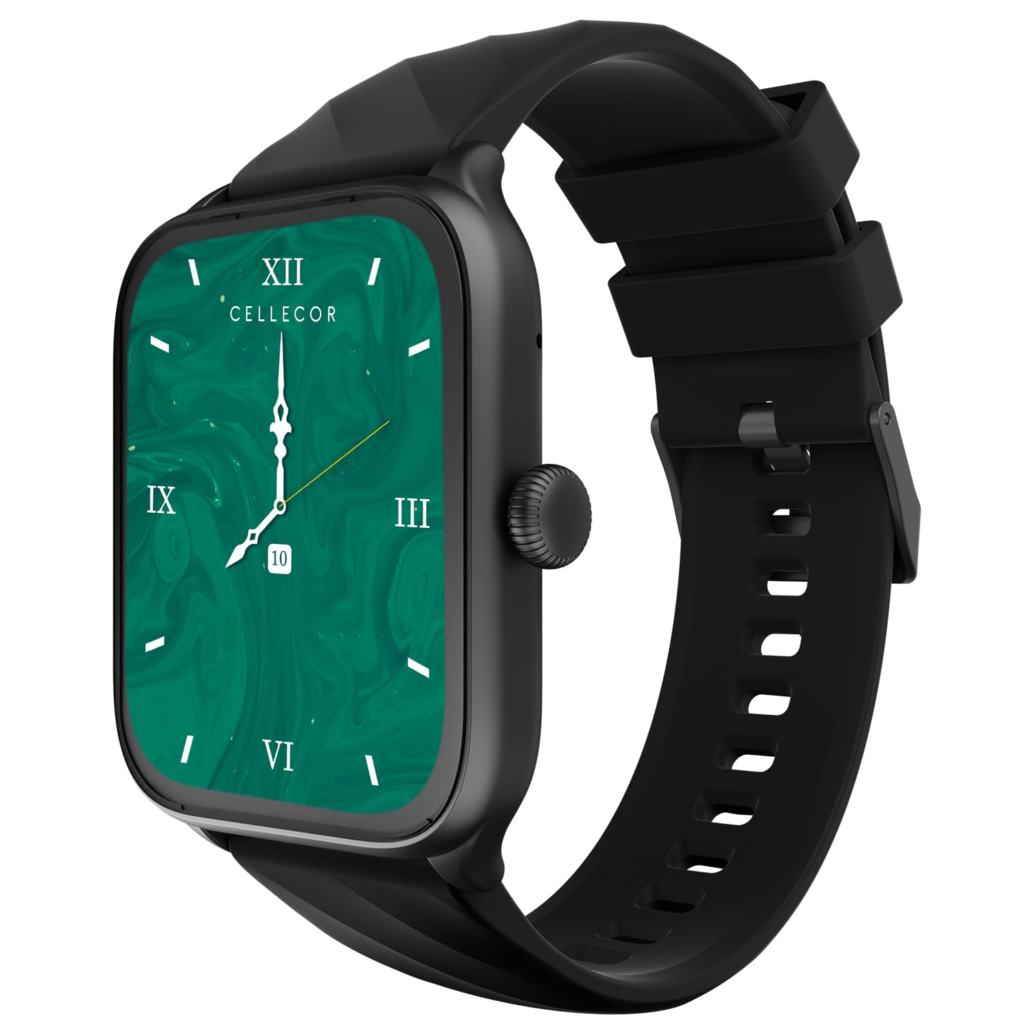 CELLECOR M1 Stew 1.83 IPS Display Smart Watch, Bluetooth Calling - 0