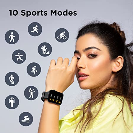 boAt Wave Lite Smart Watch HD Display, Heart Rate & SpO2 - 2