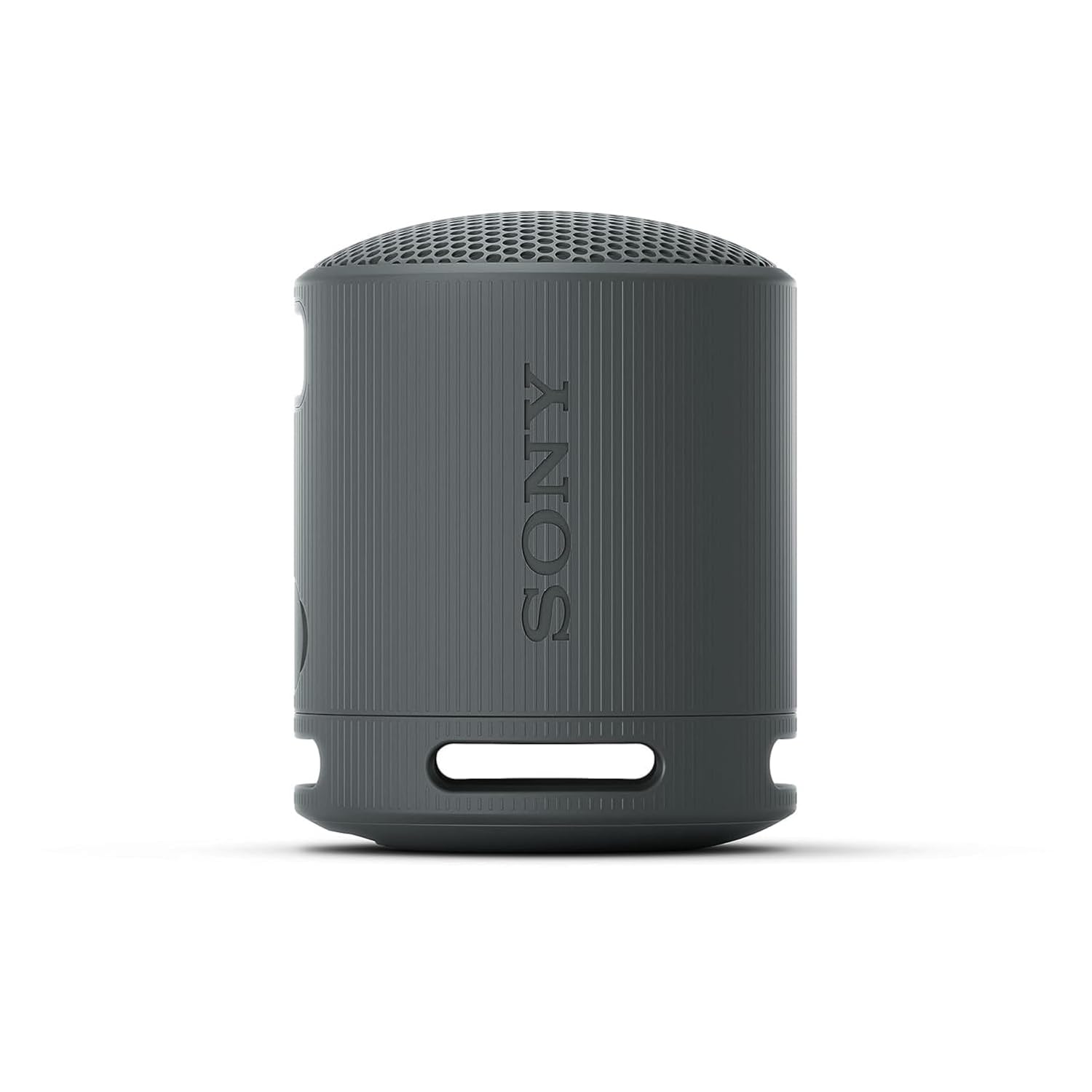 Sony SRS-XB100 Wireless Bluetooth Portable Lightweight Super-Compact Travel Speaker, Extra-Durable IP67 Waterproof & Dustproof, 16 Hrs Batt, Versatile Strap, Extra Bass & Hands-Free - 1