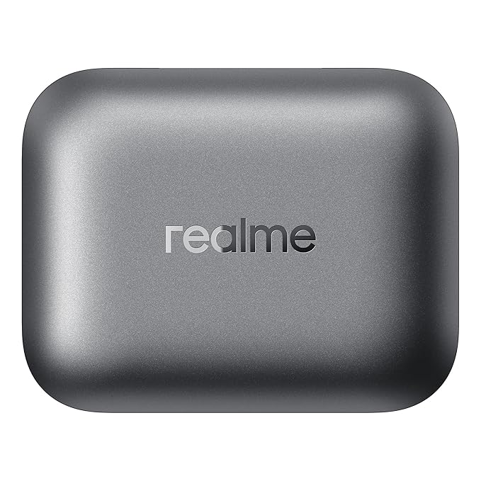 realme Buds Air 7, 12.4mm Dynamic Bass Drivers,52Hrs Playtime, 52dB Hybrid ANC,6 Mic ENC, 45ms Low Latency - 1