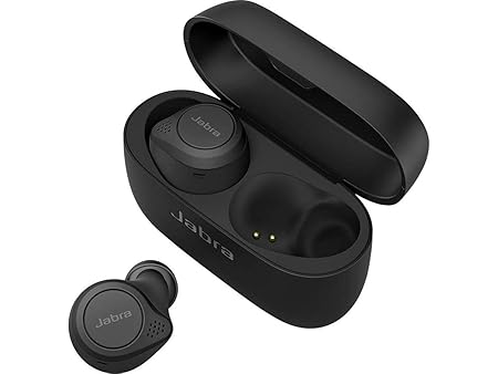 Jabra Elite 75t Bluetooth Truly Wireless in Ear Earbuds with Mic Active Noise Cancelling (ANC), Long Battery Life for Calls & Music, Voice Assistant E - 2