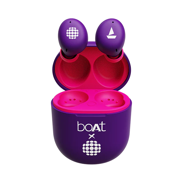 boAt Airdopes 381 Sunburn Edition with upto 20 Hours Playback and ASAP Charge Bluetooth - 0